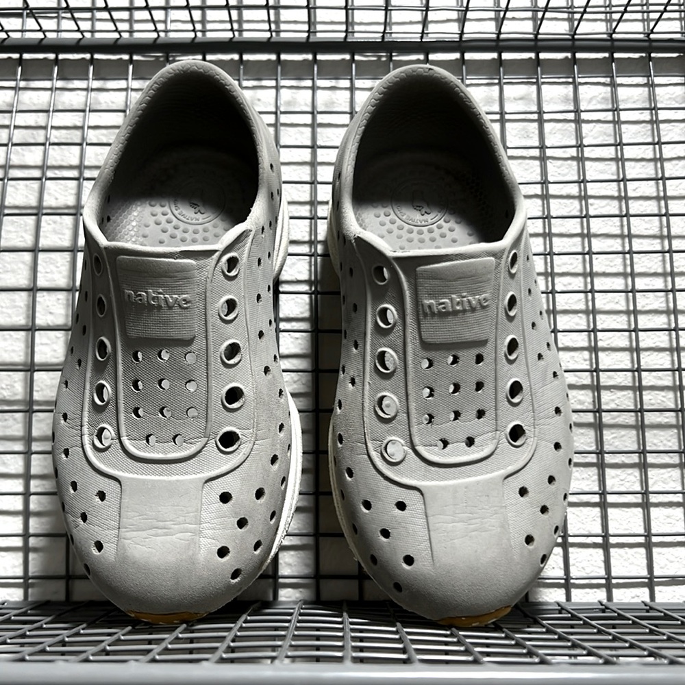 Native Robbie Pigeon Grey kids 8